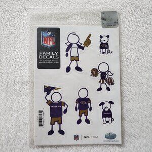 NFL Family Decals - Baltimore Ravens